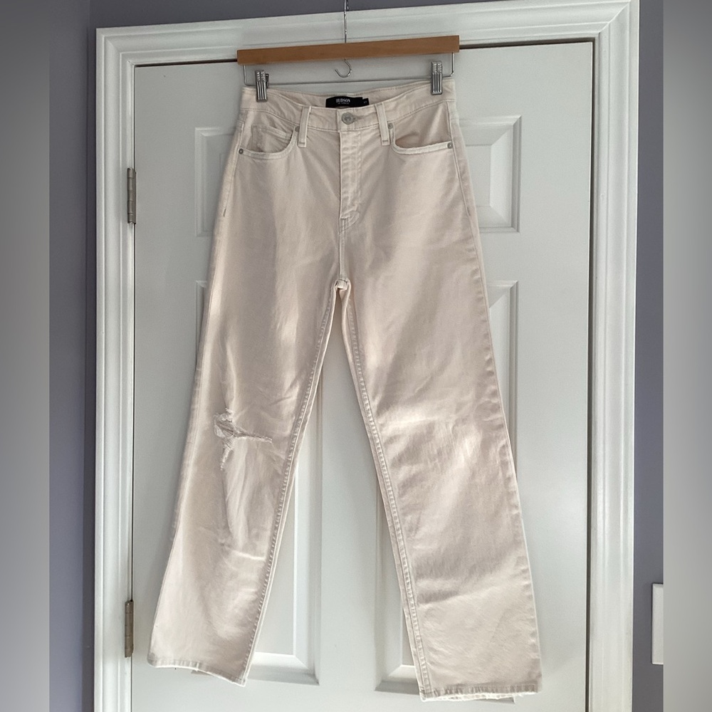 Hudson Remi High-Rise Straight Leg Jeans 27